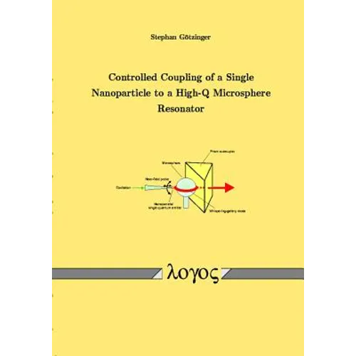 Controlled Coupling of a Single Nanoparticle to a High-Q Microsphere Resonator