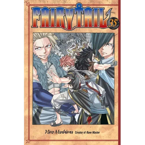 Fairy Tail, Volume 35