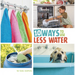 10 Ways to Use Less Water