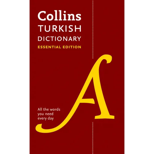 Collins Turkish Dictionary: Essential Edition