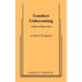 Conduct Unbecoming