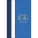 Biblia Rvr 1960 Letra Grande Tamaño Manual Tricolor Azúl Claro Crema Claro Azúl Marino Con Cierre E Índice ( Bible Rvr 1960 Large Print Handsize Leath