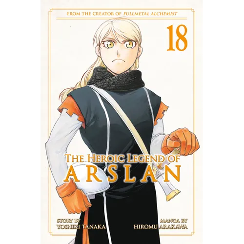 The Heroic Legend of Arslan 18 - Paperback