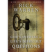 God's Answers to Life's Difficult Questions: Principles for Successful Living