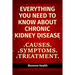 Everything you need to know about Chronic Kidney Disease: Causes, Symptoms, Treatment