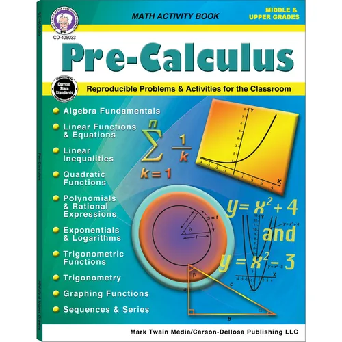 Pre-Calculus Workbook