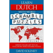 Learn Dutch with Word Scramble Puzzles Volume 1: Learn Dutch Language Vocabulary with 110 Challenging Bilingual Word Scramble Puzzles