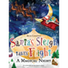 Santa's Sleigh Takes Flight! A Magical Night.