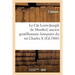 Le Cte Louis-Joseph de Montbel, Ancien Gentilhomme Honoraire Du Roi Charles X, Ancien: Député de l'Indre, 30 Octobre 1860.