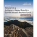Bailey's Research & Evidence-Based Practice for the Health Professional