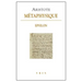 Aristote, Metaphysique Epsilon