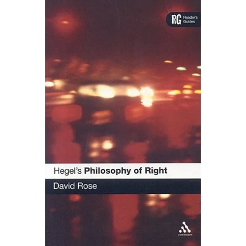 Hegel's 'Philosophy of Right': A Reader's Guide