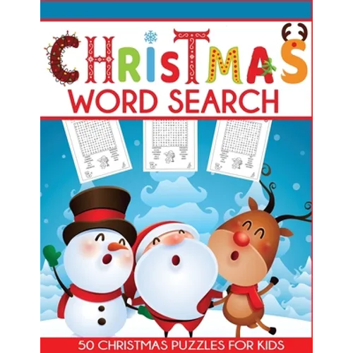 Christmas Word Search Puzzles For Kids