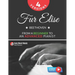 Fur Elise - Beethoven - 4 Versions - From a Beginner to an Advanced Pianist!: Teach Yourself How to Play. Popular, Classical, Easy - Intermediate Song