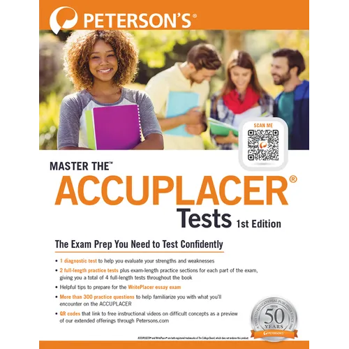 Master The(tm) Accuplacer(r) Tests