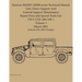 Humvee HMMV M998 series Technical Manual Unit, Direct Support And General Support Maintenance Repair Parts and Special Tools List TM 9-2320-280-24P-1