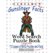 Circle It, Gunslinger Facts, Book 2, Word Search, Puzzle Book