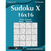 Sudoku X 16x16 - Hard to Extreme - Volume 10 - 276 Puzzles