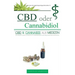 CBD oder Cannabidiol: CBD & Cannabis als Medizin: Ein wesentlicher Leitfaden zu Cannabinoiden und Medizinischem Marihuana