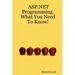 ASP.Net Programming. What You Need to Know!