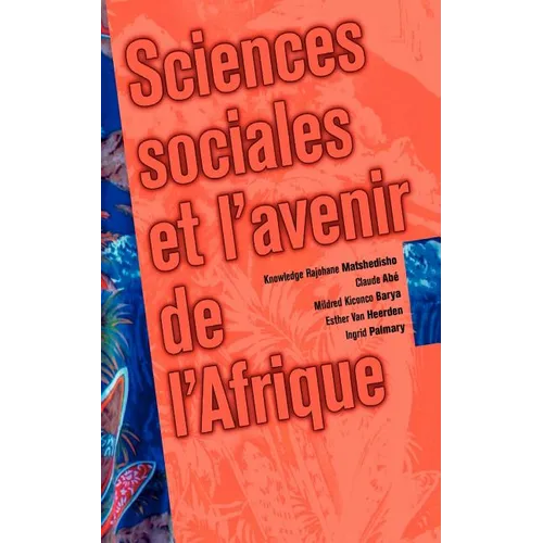 Sciences sociales et l'avenir de l'Afrique
