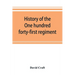 History of the One hundred forty-first regiment. Pennsylvania volunteers. 1862-1865