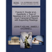 Francis H. Snyder Et Al., Appellants, V. Town of Newtown Et Al. U.S. Supreme Court Transcript of Record with Supporting Pleadings