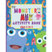 The Monsterful ABC Activity Book: For Ages 2 to 5- Trace and Color Letters A to Z & Numbers 1 to 10 (Monsters Tracing Sheets & Coloring Pages for Kids