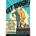 GET TOUGH! IN COLOUR. How To Win In Hand-To-Hand Fighting - Combat Edition