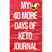 My 40 More Days of Keto Journal: the Number 1 Keto Journal on the Internet The Ultimate Lazy, Brazy & Crazy Keto Hack/Weapon in Your Cart. (Won't be A