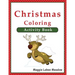 Christmas Coloring Activity Book