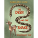 The Deer and the Snake