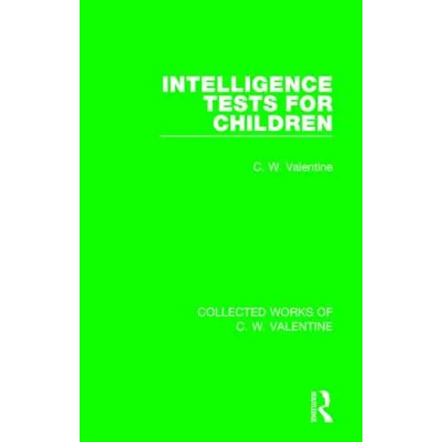 Intelligence Tests for Children