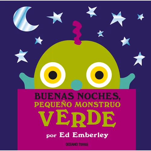Buenas Noches, Pequeño Monstruo Verde