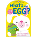 What's in That Egg?: An Easter Surprise Pop-Up Book