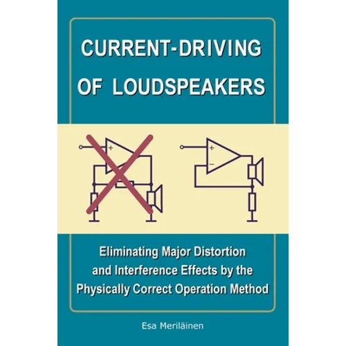 Current-Driving of Loudspeakers: Eliminating Major Distortion and Interference Effects by the Physically Correct Operation Method