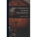 First Lessons in Human Geography