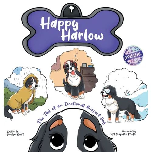 Happy Harlow: The Tail of an Emotional Support Dog
