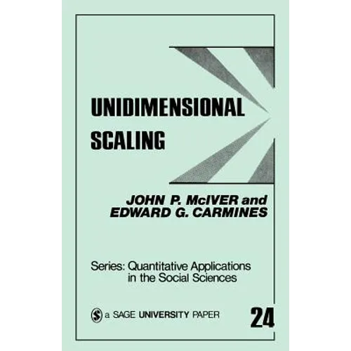 Unidimensional Scaling