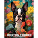 Boston Terrier Coloring Book: Adorable Boston Terrier Coloring Pages Featuring 50 Cute Illustrations of Dogs For Relaxation