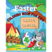 Easter coloring book for kids: Ages 4-8. Cute and fun images, bunnies, eggs, easter baskets, and everything easter and spring.