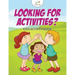 Looking For Activities? Kids Activity Book