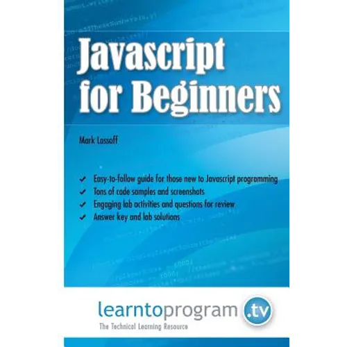 Javascript for Beginners