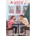 When the Fake Snow Falls