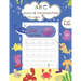 ABC CURSIVE HANDWRITING For kids: Sea animals tracing and coloring book