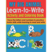 My Big Animal Learn to Write Activity and Coloring Book: Fun Letter and Number Tracing Workbook for Pre-School and Early Primary Children 2-6 Writing