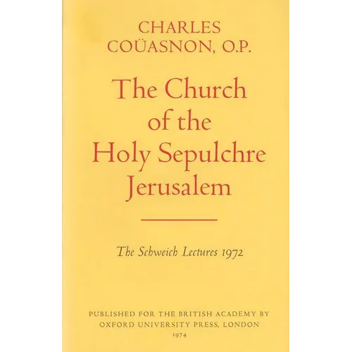 The Church of the Holy Sepulchre Jerusalem