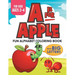 A Is For Apple: Fun Alphabet Coloring Book With Big Letters Kids Ages 2-4