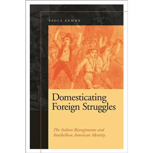 Domesticating Foreign Struggles: The Italian Risorgimento and Antebellum American Identity