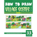 How to Draw Village Scenes for Kids - Vol 1